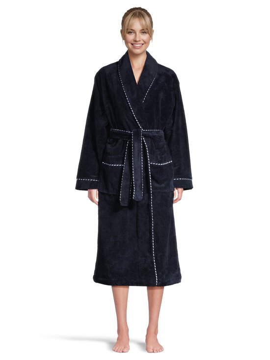 Damella - Terry Velour -aamutakki - 020 NAVY | Stockmann - photo 2