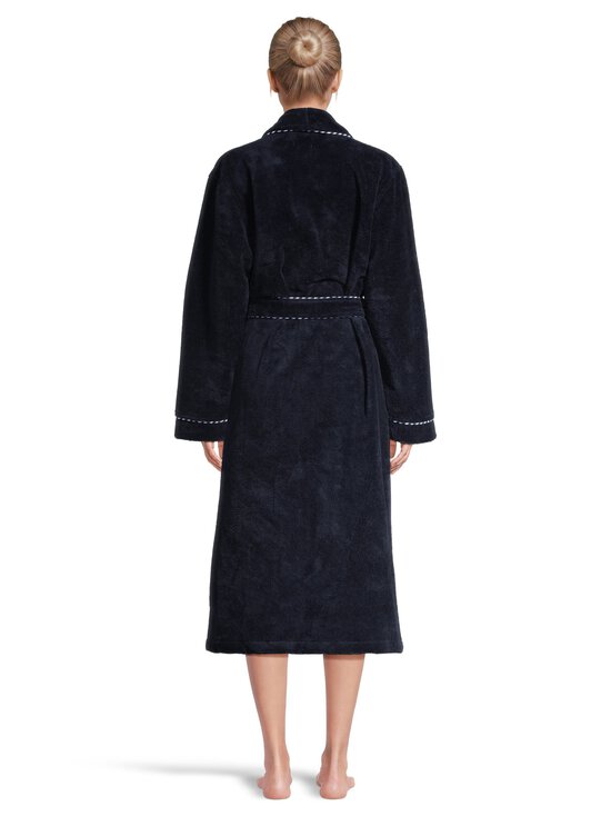 Damella - Terry Velour -aamutakki - 020 NAVY | Stockmann - photo 3