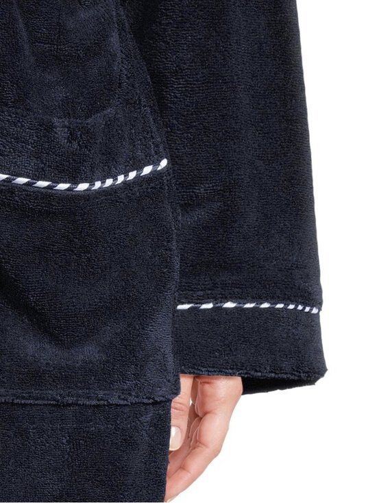 Damella - Terry Velour -aamutakki - 020 NAVY | Stockmann - photo 4