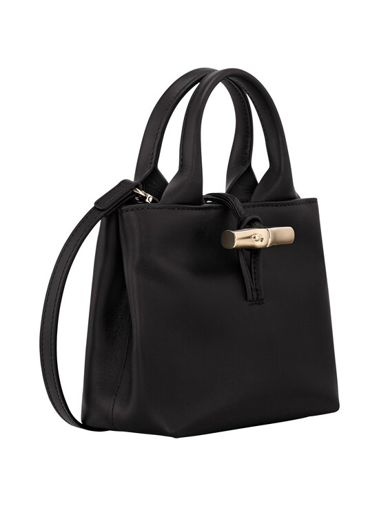 Longchamp - Le Roseau Sleek Top Handle -käsilaukku - 001 BLACK - photo 3 Longchamp - Le Roseau Sleek Top Handle -käsilaukku - 001 BLACK | Stockmann - photo 3