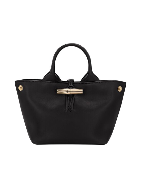 Longchamp - Le Roseau Sleek Top Handle -käsilaukku - 001 BLACK - photo 4 Longchamp - Le Roseau Sleek Top Handle -käsilaukku - 001 BLACK | Stockmann - photo 4