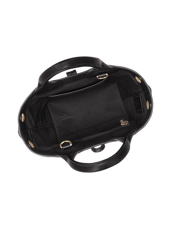 Longchamp - Le Roseau Sleek Top Handle -käsilaukku - 001 BLACK - photo 5 Longchamp - Le Roseau Sleek Top Handle -käsilaukku - 001 BLACK | Stockmann - photo 5