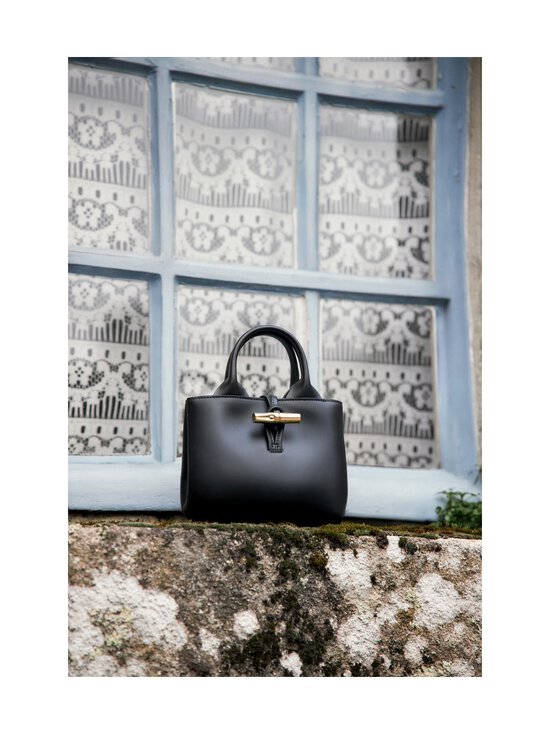 Longchamp - Le Roseau Sleek Top Handle -käsilaukku - 001 BLACK - photo 8 Longchamp - Le Roseau Sleek Top Handle -käsilaukku - 001 BLACK | Stockmann - photo 8