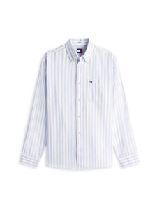 Tommy Jeans - Regular Stripe Oxford krekls ar apkakli - C38 BLUE TWILIGHT STRIPE | Stockmann