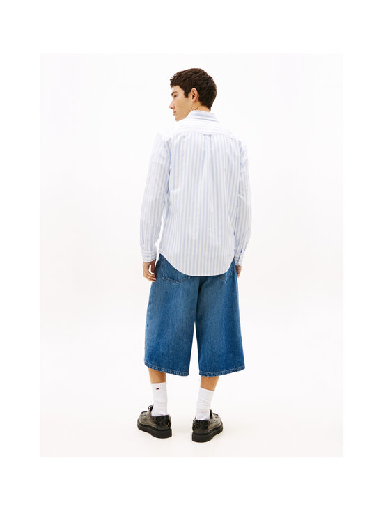 Tommy Jeans - Regular Stripe Oxford krekls ar apkakli - C38 BLUE TWILIGHT STRIPE | Stockmann - photo 3