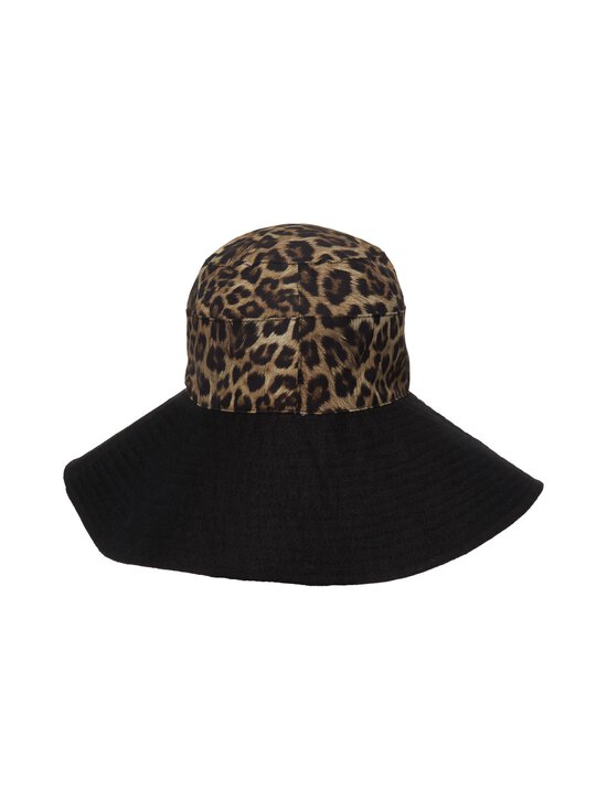 KN Kati Niemi - Kalla Leo -aurinkohattu - 33 MUSTA/BLACK+LEOPARD - photo 2 KN Kati Niemi - Kalla Leo -aurinkohattu - 33 MUSTA/BLACK+LEOPARD | Stockmann - photo 2