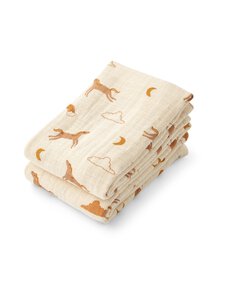 Liewood - Lewis Muslin autiņš 2 gab. - 2336 DREAM / ECRU | Stockmann