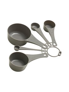 Funktion - Mõõtelusikad, 5 tk - GREY Funktion - Mõõtelusikad, 5 tk - GREY | Stockmann