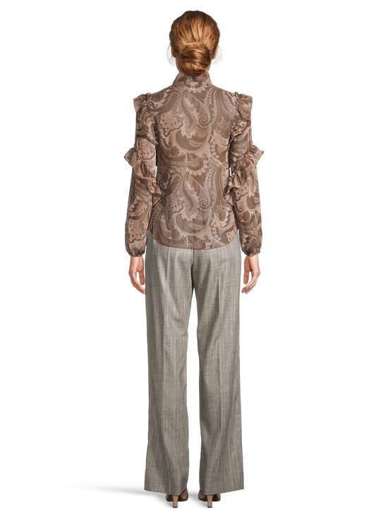 Lauren Ralph Lauren - Volangidega pluus Cerora - TAUPE MULTI - photo 3 Lauren Ralph Lauren - Volangidega pluus Cerora - TAUPE MULTI | Stockmann - photo 3