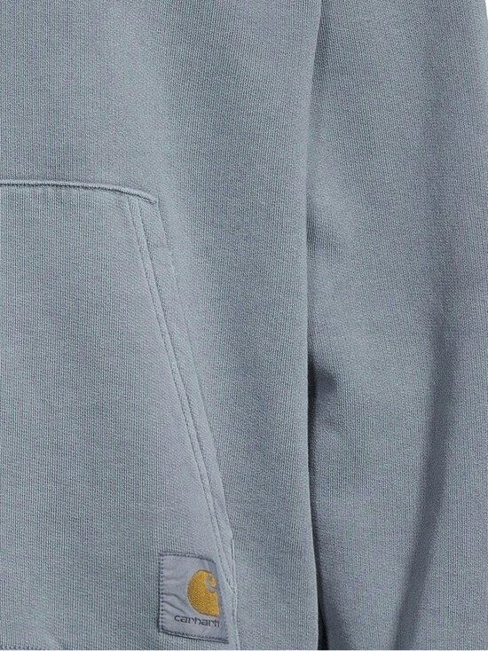 Carhartt WIP - Kapuutsiga pusa Torion - 3GBB7 OFFICE BLUE, GRIND WASH | Stockmann - photo 4