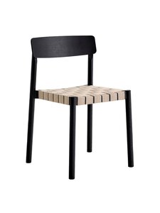 &Tradition - Betty TK1 -tuoli - MUSTA,LUONNONVÄRINEN | Stockmann