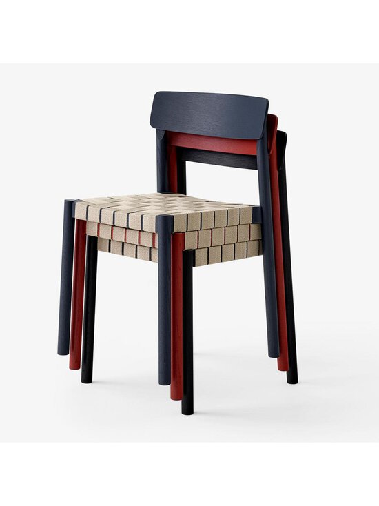 &Tradition - Betty TK1 -tuoli - MUSTA,LUONNONVÄRINEN | Stockmann - photo 2