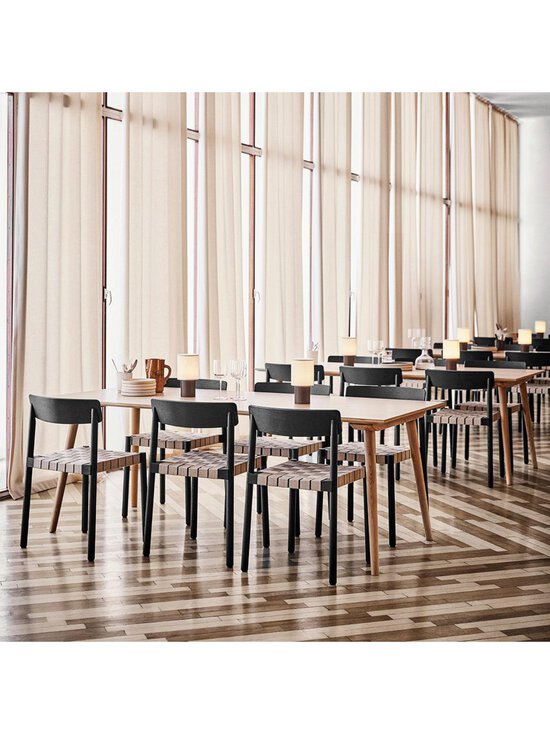 &Tradition - Betty TK1 -tuoli - MUSTA,LUONNONVÄRINEN | Stockmann - photo 4