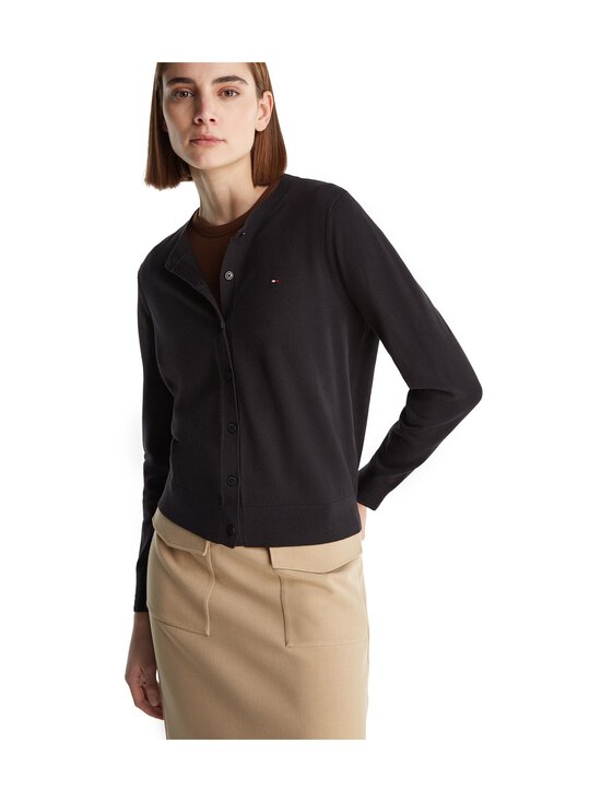 Tommy Hilfiger - Jersey Stitch adīta jaka - BDS BLACK - photo 5 Tommy Hilfiger - Jersey Stitch adīta jaka - BDS BLACK | Stockmann - photo 5