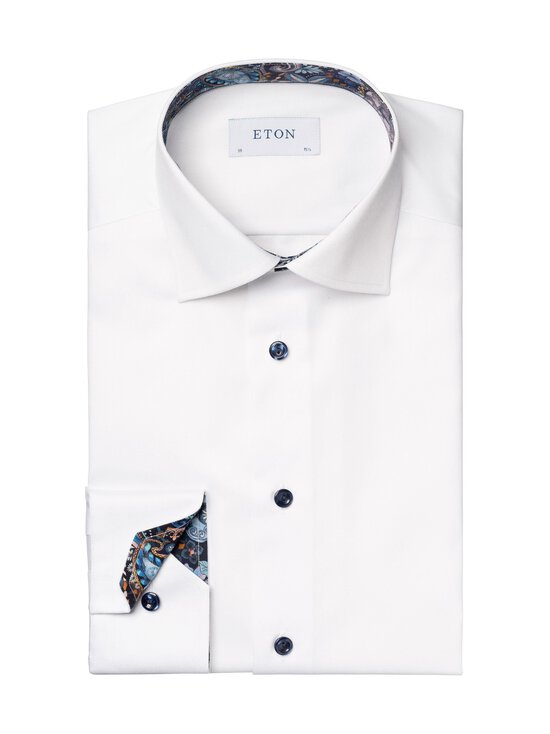 Eton - Triiksärk Floral Signature Twill Slim fit - 00 WHITE - photo 1 Eton - Triiksärk Floral Signature Twill Slim fit - 00 WHITE | Stockmann - photo 1
