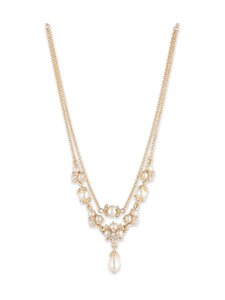 Marchesa - NK Pearl Pendat -kaulakoru - GOLD / WHITE | Stockmann