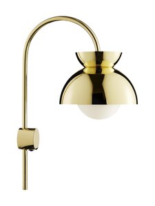 Frandsen - Butterfly-seinävalaisin - BRASS | Stockmann
