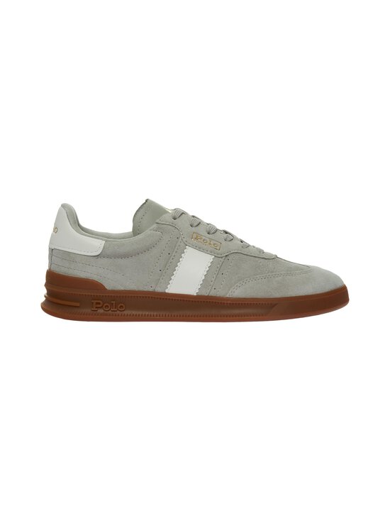 Polo Ralph Lauren - Aera-nahkasneakerit - TAUPE GREY/DECKWASH WHITE - photo 1 Polo Ralph Lauren - Aera-nahkasneakerit - TAUPE GREY/DECKWASH WHITE | Stockmann - photo 1