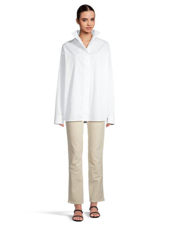 TOTEME - Sharp-popliinipaita - WHITE | Stockmann - photo 2