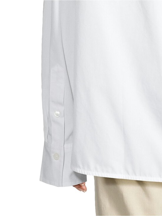 TOTEME - Sharp-popliinipaita - WHITE | Stockmann - photo 6