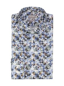 Olymp - Triiksärk Comfort Fit Bold Print - 00 WEISS | Stockmann