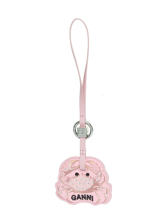 Ganni - Crab-laukkukoru - CAMEO PINK | Stockmann - photo 1