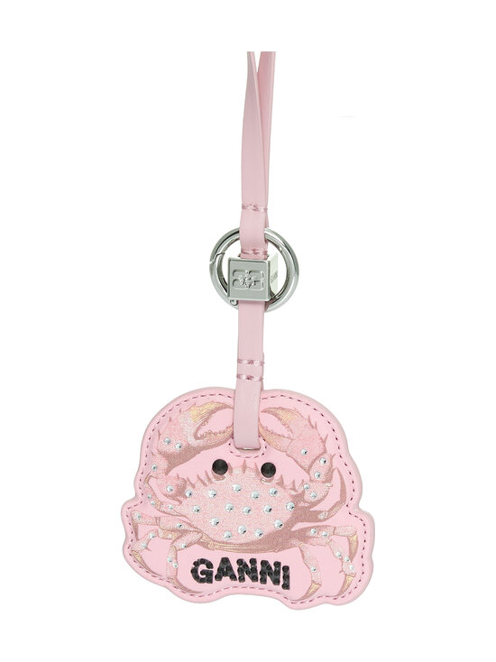 Ganni - Crab-laukkukoru - CAMEO PINK | Stockmann - photo 2