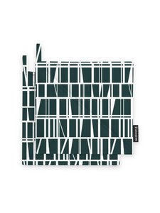 Finlayson - Coronna katlu cimdi 22 x 22 cm, 2 gab. - DARK GREEN Finlayson - Coronna katlu cimdi 22 x 22 cm, 2 gab. - DARK GREEN | Stockmann