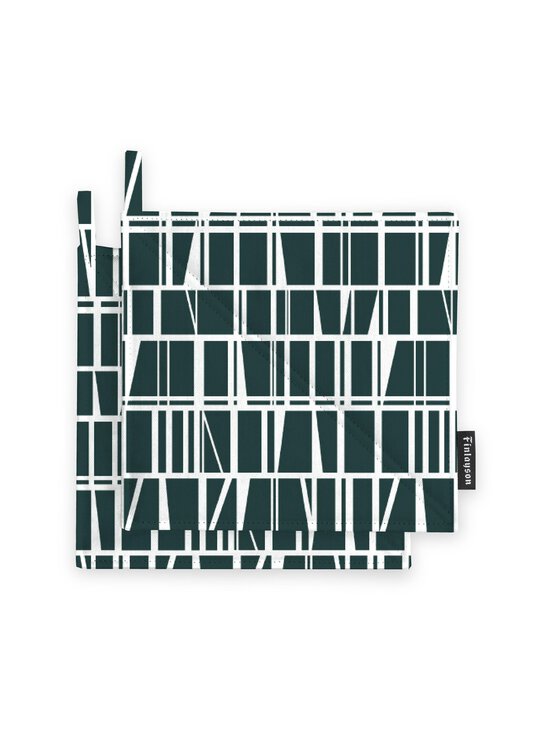 Finlayson - Coronna katlu cimdi 22 x 22 cm, 2 gab. - DARK GREEN - photo 1 Finlayson - Coronna katlu cimdi 22 x 22 cm, 2 gab. - DARK GREEN | Stockmann - photo 1