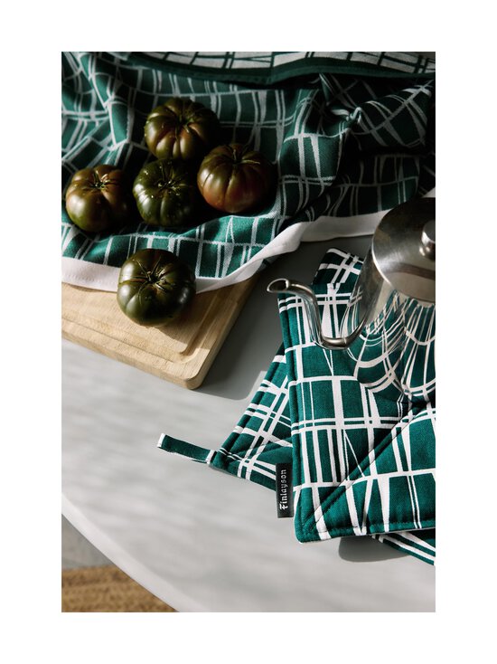 Finlayson - Coronna katlu cimdi 22 x 22 cm, 2 gab. - DARK GREEN - photo 3 Finlayson - Coronna katlu cimdi 22 x 22 cm, 2 gab. - DARK GREEN | Stockmann - photo 3