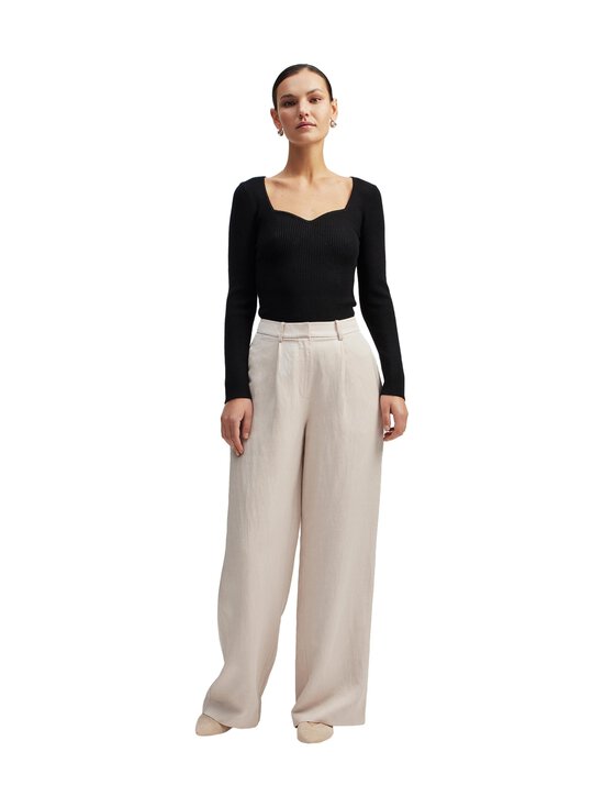 Malina - Tulip-trikoopaita - BLACK - photo 1 Malina - Tulip-trikoopaita - BLACK | Stockmann - photo 1