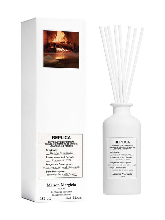 Maison Margiela - Replica By The Fireplace -diffuuseri 185 ml - NOCOL - photo 3 Maison Margiela - Replica By The Fireplace -diffuuseri 185 ml - NOCOL | Stockmann - photo 3