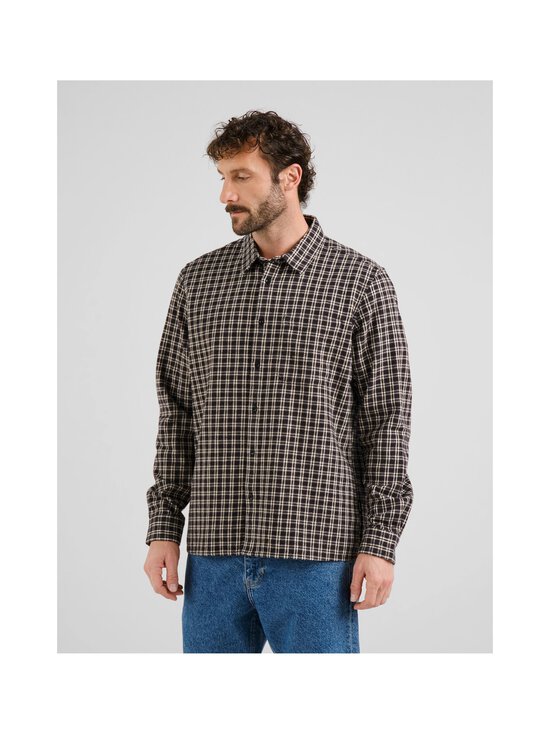 Dedicated - Rute Flannel -kauluspaita - CHECK BLACK - photo 4 Dedicated - Rute Flannel -kauluspaita - CHECK BLACK | Stockmann - photo 4