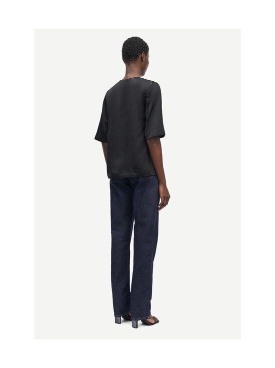 Samsoe Samsoe - Pluus Samelinas - CLR000021 BLACK - photo 4 Samsoe Samsoe - Pluus Samelinas - CLR000021 BLACK | Stockmann - photo 4