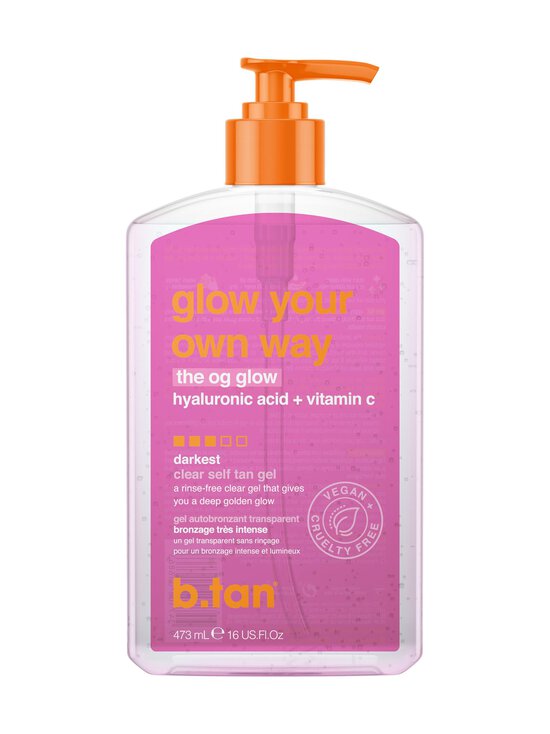 B. tan - Glow your own way og glow - itseruskettava geeli - NOCOL | Stockmann - photo 1