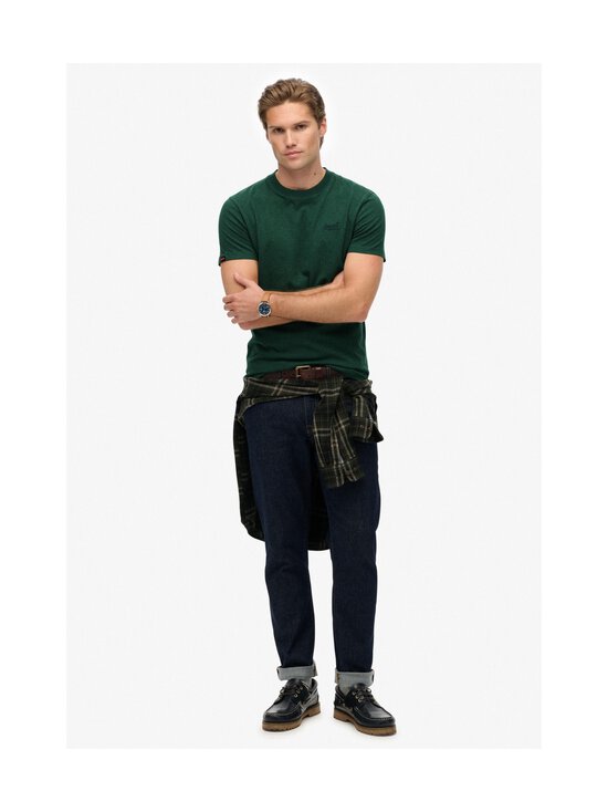 Superdry - Essential t-paita - C8Q PITCH GREEN MARL | Stockmann - photo 4