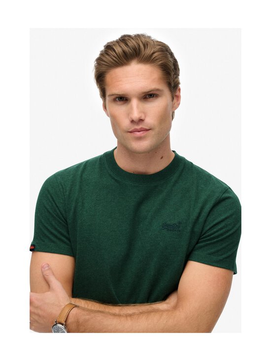 Superdry - Essential t-paita - C8Q PITCH GREEN MARL | Stockmann - photo 6