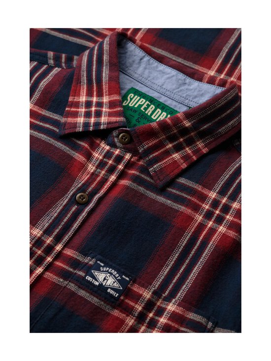 Superdry - Cotton Lumberjack krekls ar apkakli - G75 MICHIGAN CHECK NAVY - photo 3 Superdry - Cotton Lumberjack krekls ar apkakli - G75 MICHIGAN CHECK NAVY | Stockmann - photo 3