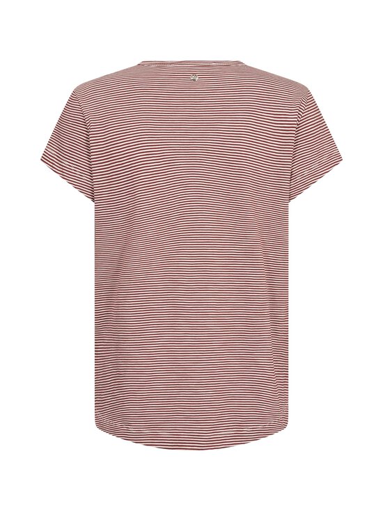 MOS MOSH - MMCampa Stripe t-paita - 272 COWHIDE | Stockmann - photo 2