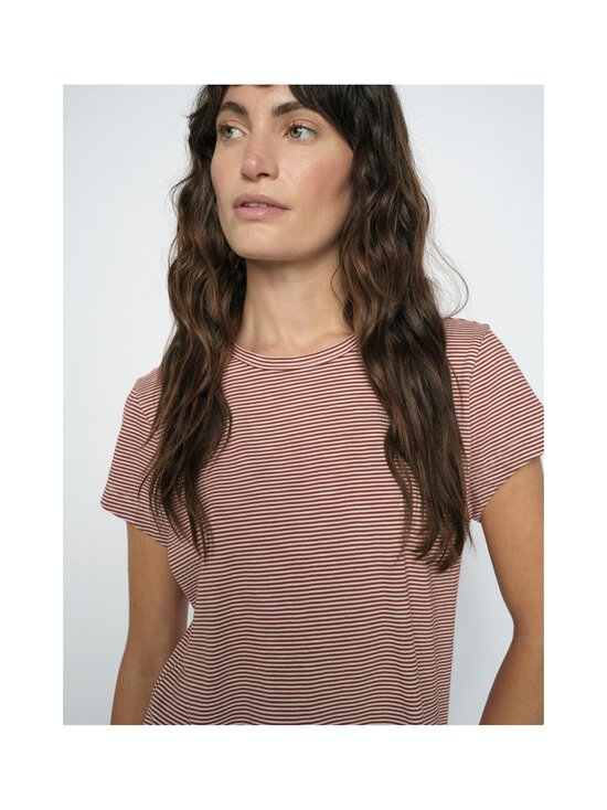 MOS MOSH - MMCampa Stripe t-paita - 272 COWHIDE | Stockmann - photo 4