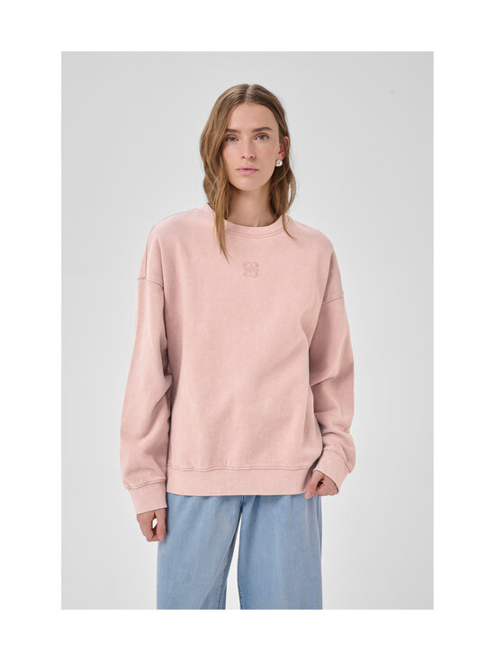 MY ESSENTIAL WARDROBE - DiegoMW Logo džemperis - 220 ADOBE ROSE WASHED | Stockmann - photo 3