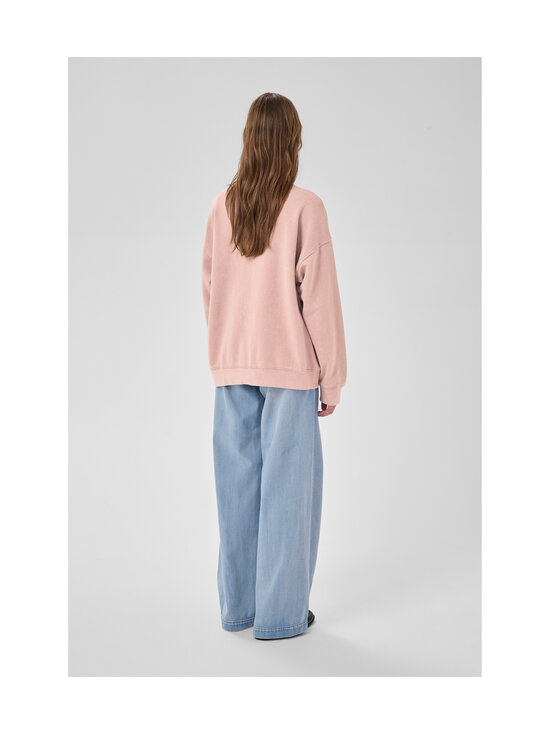 MY ESSENTIAL WARDROBE - DiegoMW Logo džemperis - 220 ADOBE ROSE WASHED | Stockmann - photo 6