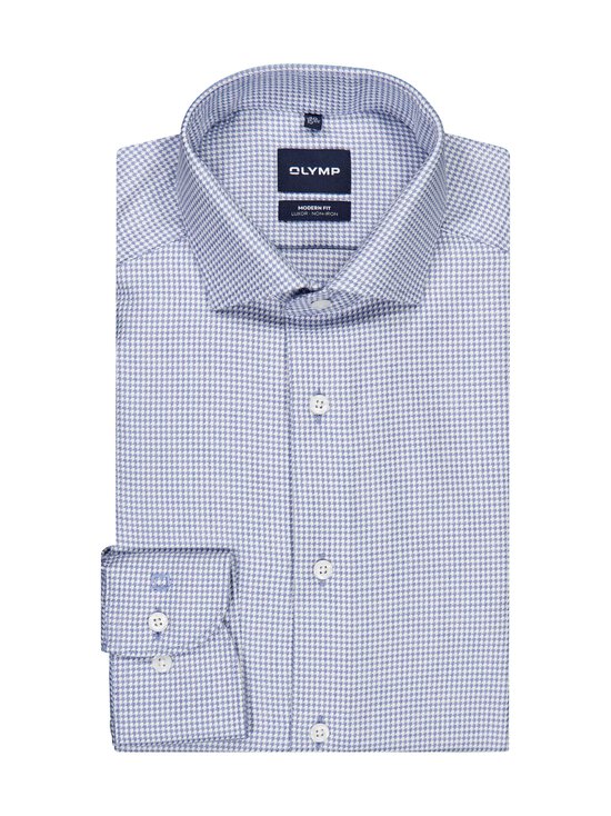 Olymp - Shirt Modern fit solid Olymp - ROYALBLUE | Stockmann - photo 1