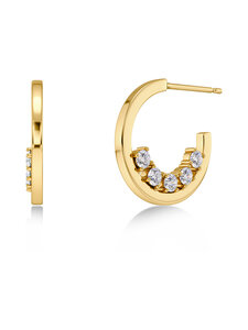 Edblad - Stardust-korvarenkaat - GOLD | Stockmann