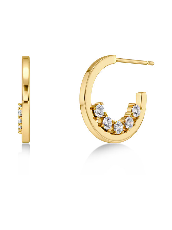 Edblad - Stardust-korvarenkaat - GOLD | Stockmann - photo 1