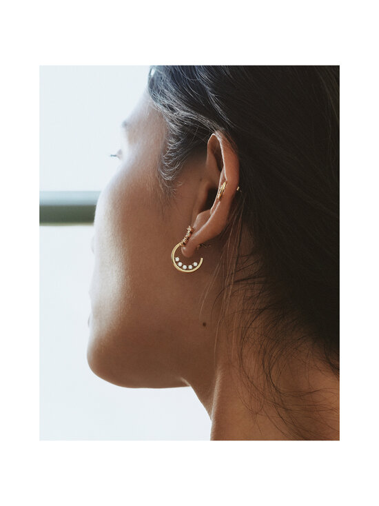 Edblad - Stardust-korvarenkaat - GOLD | Stockmann - photo 2