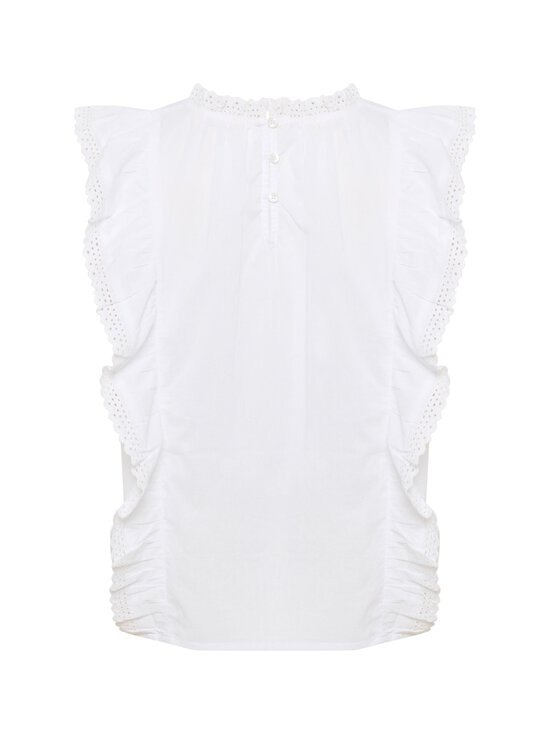 Part Two - Theana blūze ar volāniem - 110601 BRIGHT WHITE - photo 2 Part Two - Theana blūze ar volāniem - 110601 BRIGHT WHITE | Stockmann - photo 2