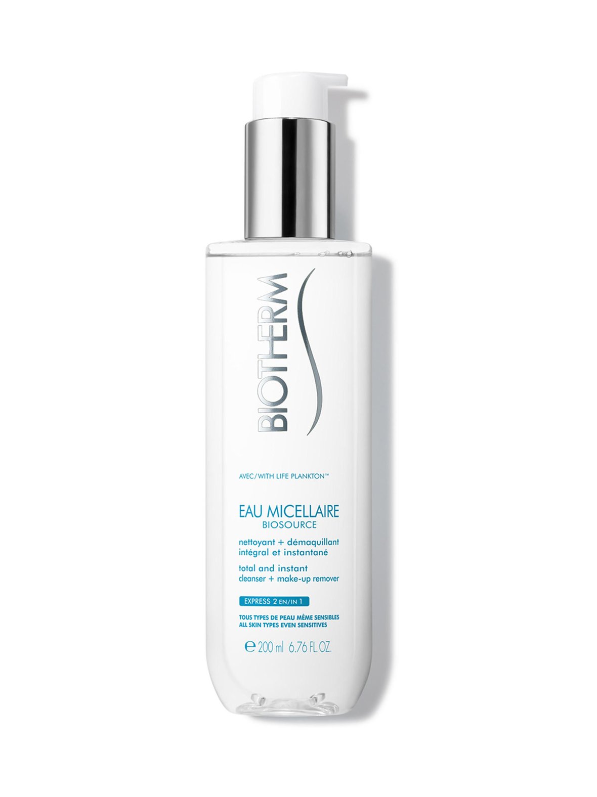 Eau Micellaire -puhdistusvesi kaikille ihotyypeille 200 ml