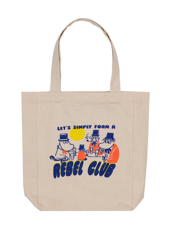 Moomin Arabia - Rebel Club Tote -kassi - MULTICOLOR | Stockmann - photo 1