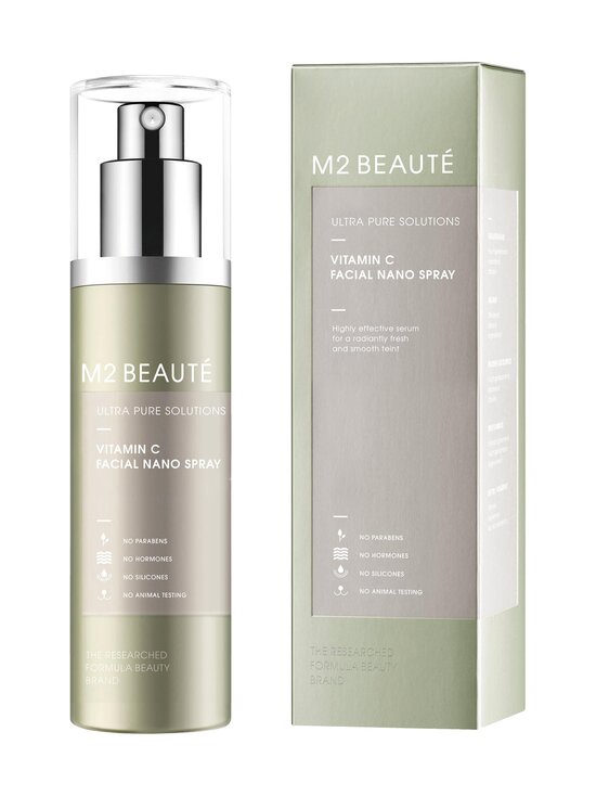Ultra Pure Solutions Facial Nano Serum Spray Vitamin C -kasvoseerumisuihke 75 ml